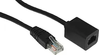 Патч-корд Buro BU-C5EXTND-1M-B