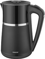 Чайник электрический Centek CT-0028 1.7л. 2200Вт черный корпус: пластик (CT-0028 BLACK)