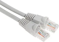 Патч-корд Buro UTP-5E-15M-G-LSZH