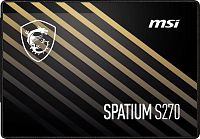 Накопитель SSD MSI SATA-III 960GB S78-440P130-P83 S270