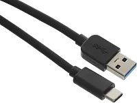Кабель Buro BU-USB3.2-AC-3MB USB (m)-USB Type-C (m) 3м черный