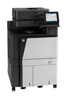 МФУ лазерный HP Color LaserJet Enterprise Flow M880z+