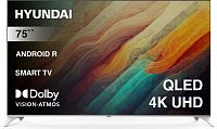 Телевизор QLED Hyundai 75" H-LED75QBU7500