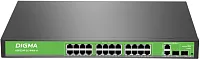 Коммутатор Digma  DSP224F-2C-R400