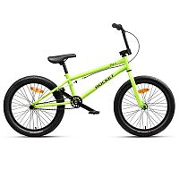 Велосипед 20" Rocket BMX Flip 1.0, цвет зеленый, размер 20,5"