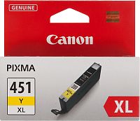 Картридж струйный Canon CLI-451XLY