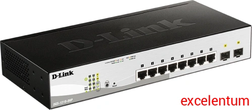 Коммутатор D-Link DGS-1210-08P фото 2 Коммутатор D-Link DGS-1210-08P фото 2