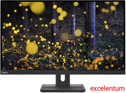 Монитор Lenovo 27" ThinkVision E27q-20 Монитор Lenovo 27" ThinkVision E27q-20