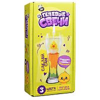 Гелевые свечи "Цыпленок" серия "Юный парфюмер"