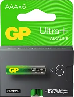Батарея GP Ultra Plus Alkaline 24AUPA21-2CRB6