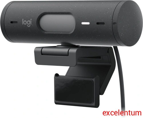 Камера Web Logitech HD Webcam Brio 500 фото 2