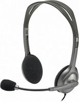 Наушники с микрофоном Logitech H110