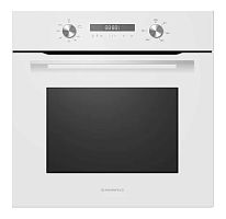 Духовой шкаф Газовый Maunfeld MOGM703W