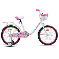 Велосипед 20" Rocket Bella, цвет белый