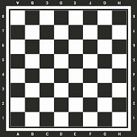 Обучающий магнитный стенд ШАХМАТЫ И ШАШКИ, 0,6*0,6м