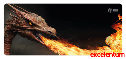 Коврик для мыши Cactus Fire Dragon