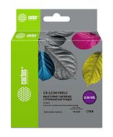 Картридж струйный Cactus CS-LC3619XLC
