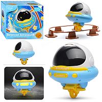 Интерактивная игрушка "Космонавт" на батарейках, в коробке