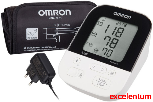Тонометр автоматический Omron M4 Intelli IT фото 2 Тонометр автоматический Omron M4 Intelli IT фото 2