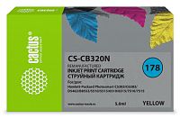 Картридж струйный Cactus CS-CB320N(CS-CB320)