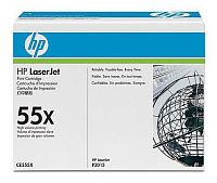 Картридж лазерный HP 55X