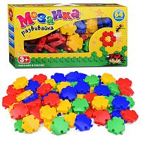 Мозаика-развивайка (64 дет.)