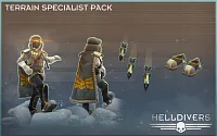Дополнение к игре для ПК PlayStation Helldrivers Terrain Specialist Pack (16+)
