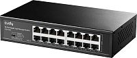 Коммутатор Cudy GS1016E (L2) 16x1Гбит/с настраиваемый