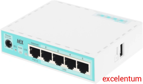 Маршрутизатор MikroTik hEX refresh Маршрутизатор MikroTik hEX refresh