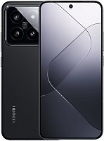 Смартфон Xiaomi 14 512Gb 12Gb черный моноблок 3G 4G 2Sim 6.36" 1200x2670 Android 14 50Mpix 802.11 a/b/g/n/ac/ax/be NFC GPS GSM900/1800 GSM1900 Protect