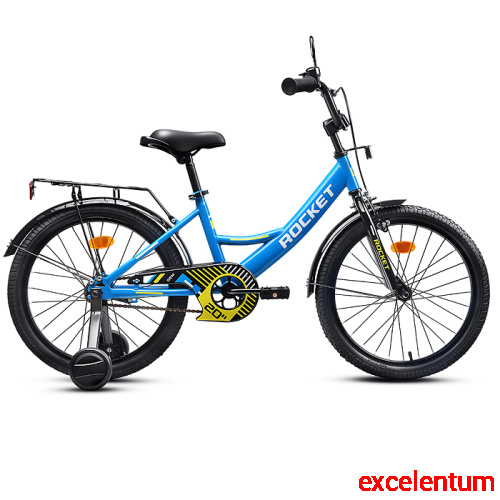 Велосипед 20" Rocket Gem, цвет голубой Велосипед 20" Rocket Gem, цвет голубой