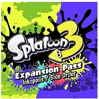 Дополнение к игре для Switch Nintendo Splatoon 3 Expansion Pass EU (6+)