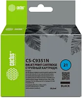 Картридж струйный Cactus CS-C9351N