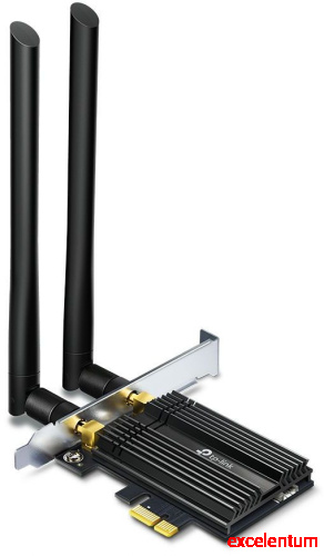 Сетевой адаптер Wi-Fi + Bluetooth TP-Link Archer TX50E Сетевой адаптер Wi-Fi + Bluetooth TP-Link Archer TX50E