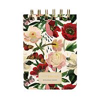 Блокнот «Cute journal» A7, BV, 100 л. "Пионы" линейка