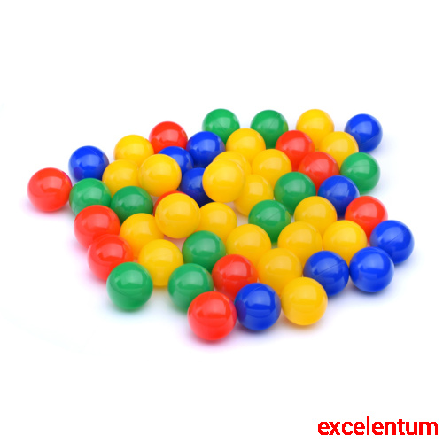 Набор шариков 50шт., (d=5cm) Набор шариков 50шт., (d=5cm)