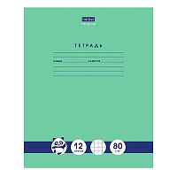Тетрадь 12л. клетка  "Панда-тетрадь"плотность бумаги  80г/кв.м  на скобе скругл.углы