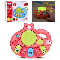 Игрушка музыкальная "Мишутка" звук, в коробке
