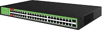 Коммутатор Digma  DSP248G-2S-R800