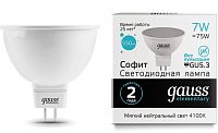 Лампа светодиодная Gauss Elementary  MR16