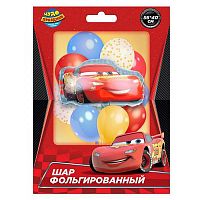 Шар фольгированная фигура "Тачки" 56*46 см.