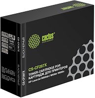 Картридж лазерный Cactus CS-CF287X