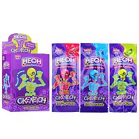 Карамель на неоновой палочке "Неон Скелетон" 10г (30шт)