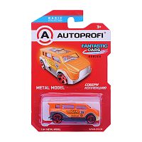 Машинка коллекционная 1:64, Серия Fantastic Cars, оранжевый