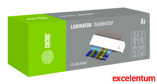 Ламинатор Cactus CS-LAB-A3600 фото 2 Ламинатор Cactus CS-LAB-A3600 фото 2