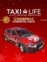 Дополнение к игре для ПК Nacon Taxi Life: A City Driving Simulator - Christmas Co (6+)