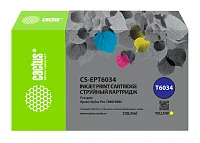Картридж струйный Cactus CS-EPT6034