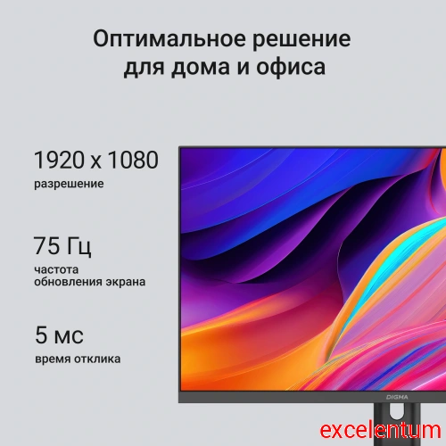 Монитор Digma 23.8" Progress 24P201F фото 3