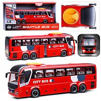 Автобус "Городской"1:16 ( свет, звук) в коробке