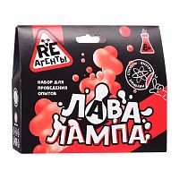 Научно-познавательный набор "Лава-лампа" красный